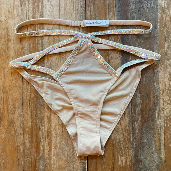 NWOT For Love & Lemons Jackpot Panty